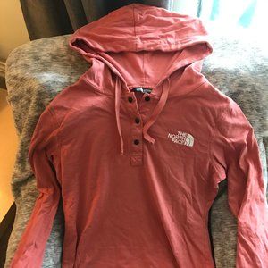 The North Face Salmon Thin Hoodie Shirt